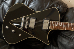 Ernie Ball Music Man Armada in black