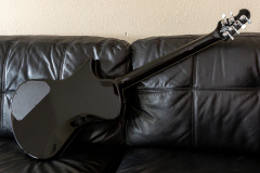 Ernie Ball Music Man Armada in black