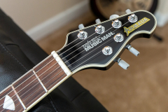 Ernie Ball Music Man Armada in black