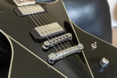 Ernie Ball Music Man Armada in black