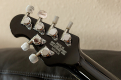 Ernie Ball Music Man Armada in black