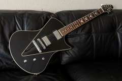 Ernie Ball Music Man Armada in black