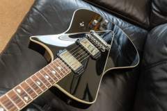 Ernie Ball Music Man Armada in black