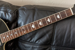 Ernie Ball Music Man Armada in black